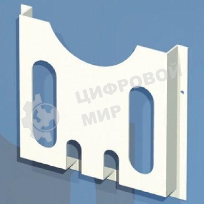 Карман для документации DKC R5A32 пластиковый, 222x230x30 мм