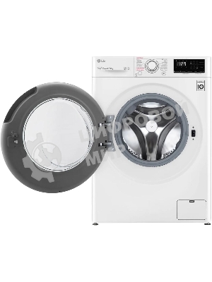 Стиральная машина LG F2V3GS3W белый, загрузка фронтальная 8,5 кг, 1200 об/мин., класс: А