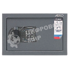 Сейф мебельный Aiko T 200 EL 200x310x200мм электронный