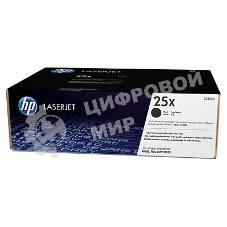Тонер Картридж HP CF325X черный для HP LJ Flow M830z/M806x+/M830z/M806dn/M806x (40000 стр.)