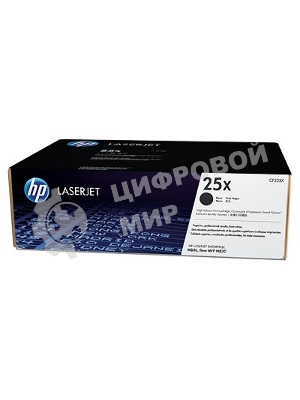 Тонер Картридж HP CF325X черный для HP LJ Flow M830z/M806x+/M830z/M806dn/M806x (40000 стр.)
