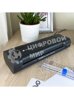 Ламинатор Гелеос ЛМ A4 Комбо, 2 вала, А4, 150мкм, 300 мм/мин