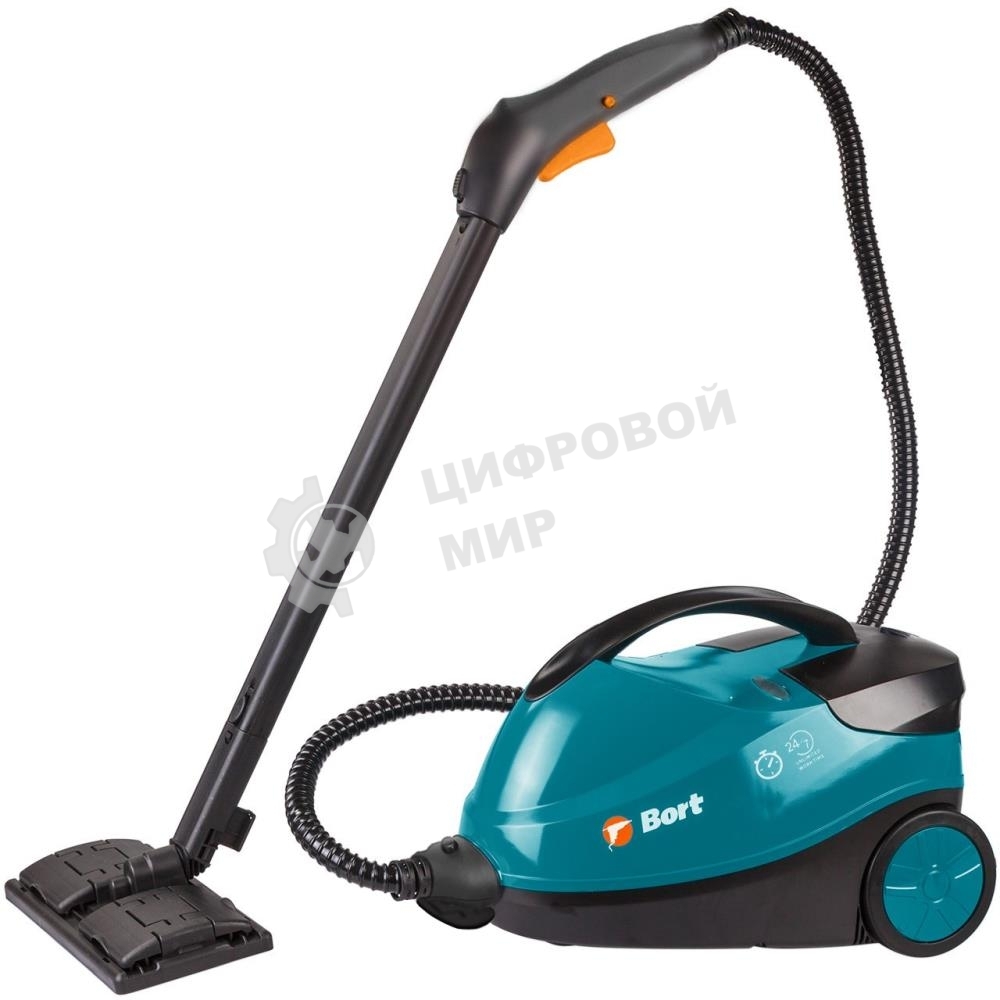Пароочиститель Bort BDR-2500-RR 2200 Вт; 4 бар; 143 °С; 1500 мл;набор аксессуаров 14 шт 91279910