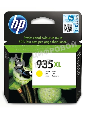 Картридж струйный HP 935XL C2P26AE желтый для HP OJ Pro 6830
