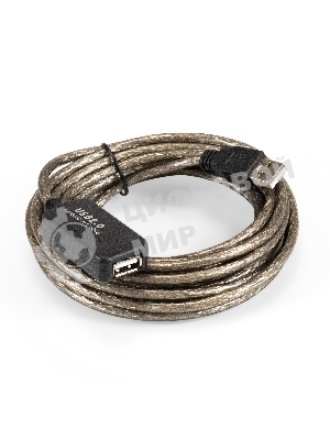 Удлинитель активный USB2.0-repeater ExeGate EX-UAE-AMAF-5.0 (Am/Af, 5м)
