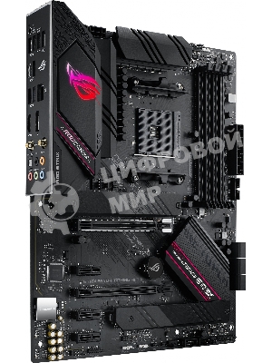 Материнская плата ASUS ROG STRIX B550-F GAMING WIFI II, AM4, AMD B550, 4xDDR4, 6xSATA, 2xM.2, 1xPCIe 3.0 x4, 1xPCIe 4.0 x16, 3xPCIe x1, 1xDP, 1xHDMI, 1x 2.5Gb LAN, 1xUSB-A 3.2 Gen 2, 2xUSB-A 3.2 Gen 1, 1xUSB-C 3.2 Gen 2, 5x3.5 мм, 7.1, ATX