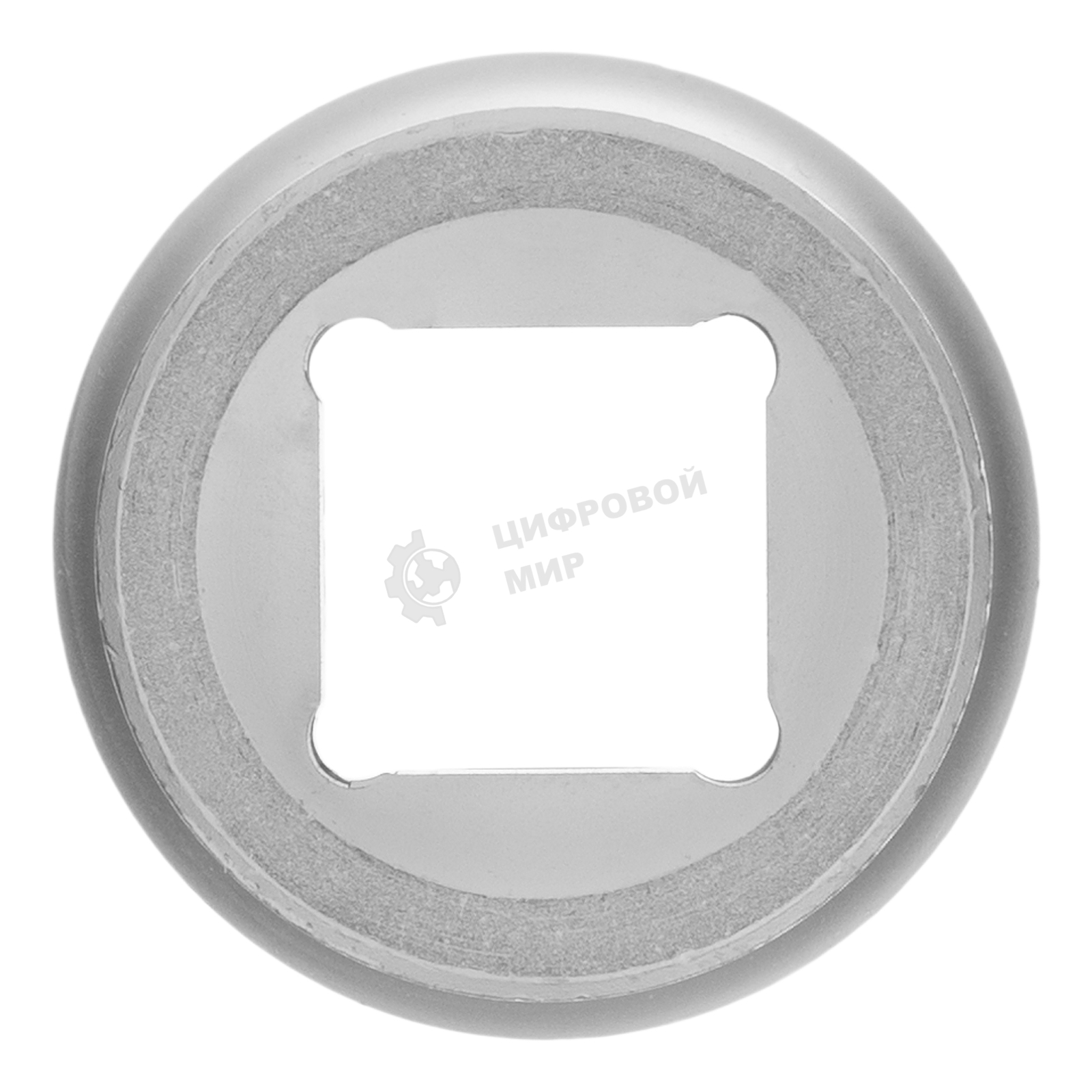 Головка торцевая, 22 мм, 12-гранная, CrV, под квадрат 1/2