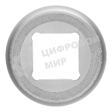 Головка торцевая, 22 мм, 12-гранная, CrV, под квадрат 1/2