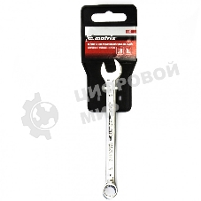 Ключ комбинированный Matrix, 9 мм, CrV, полированный хром