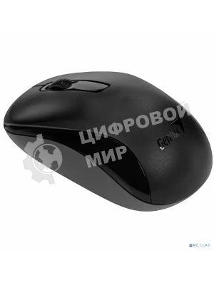 Мышь беспроводная Genius NX-7005 черный, 1200 dpi, радиоканал, USB, кнопки - 3