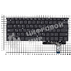 Клавиатура для ноутбука Lenovo IdeaPad S940-14IWL черная