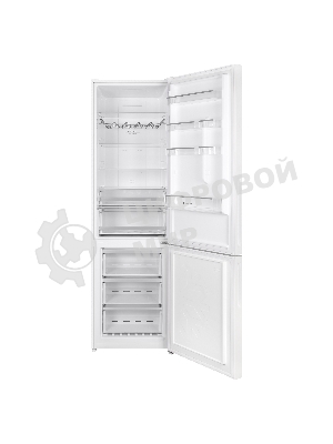 Холодильник Maunfeld MFF200NFW белый двухкамерный инвертор 271/106 л морозилка снизу