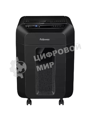 Шредер Fellowes AutoMax 80M FS-46215, минирезка, DIN P-4, 4х12 мм, автоподача 80 лст., 17 лтр., автореверс, уничт.: скобы, скрепки, пл. карты