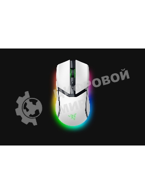 Мышь беспроводная/проводная Razer Cobra Pro белый, 30000 dpi, радиоканал, Bluetooth, USB, кнопки - 8