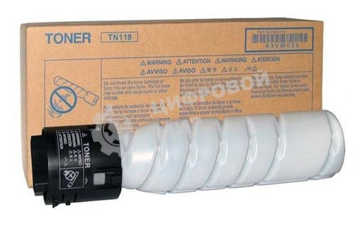 Тонер TN-118 Konica-Minolta bizhub 215 (A3VW050)