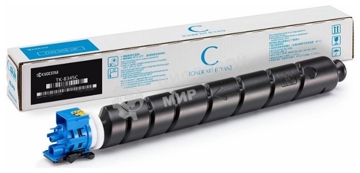 Картридж лазерный Kyocera TK-8345C (1T02L7CNL0/1T02L7CNL1) голубой для TASKalfa 2552ci 12000 стр.