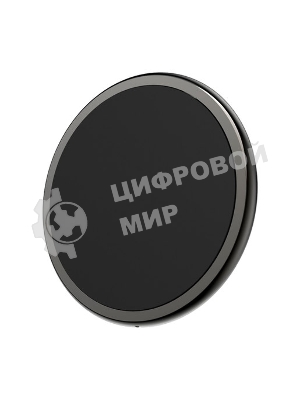 Сетевое зарядное устройство Lyambda Беспроводное LNT3-BK. Цвет черный