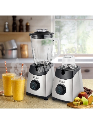 Блендер стационарный Kitfort KT-1394 550 Вт, серебристый