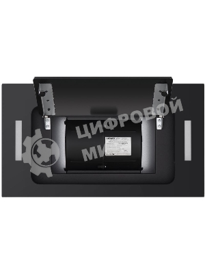 Вытяжка встраиваемая HOMSair Crocus Push 52 черный, 51.8 см, 850 куб. м/ч, 53 дБ