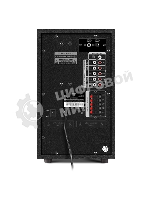 Аудиоколонки SVEN HT-210, черный, акустическая система 5.1, мощность (RMS):50Вт+5x15Вт, Bluetooth, Optical, Coaxial, FM-тюнер, USB/SD, дисплей, ПДУ