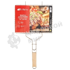 Решетка для барбекю средняя 35х26 см Сокол