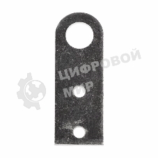 Накладка для замка 18х50 цинк ЧЕТЫРЕ СЕЗОНА