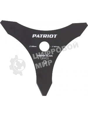 Триммер бензиновый Patriot PT 553 (1+1) 1840Вт 3л.с. реж.эл.:леска/нож