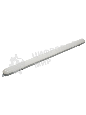 Светильник ДСП 1306 36Вт 4500К IP65 1200мм сер. пластик IEK LDSP0-1306-36-4500-K01