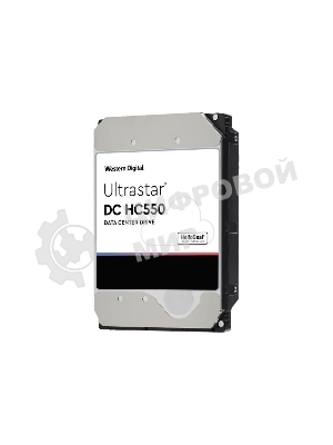 Жесткий диск Western Digital SAS 16Tb 7200RPM 12Gb/S 512MB DC HC550 0F38357 WD