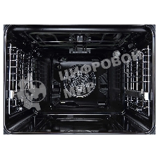 Духовой шкаф встраиваемый полноразмерный Evelux EO 650 PW, 60 см, 9 режимов, 70л, белое стекло