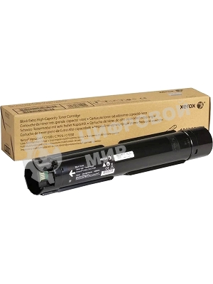 Картридж лазерный Xerox VersaLink C7020/7025/7030 черный (23,6K)