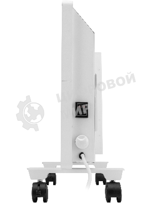 Конвектор электрический Domfy DCW-CH1015 белый, 1500 Вт, 20 м2, термостат