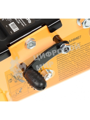 Домкрат ВИХРЬ ДМК-2,5ФК2,5т,140-390мм,сфиксатором,вкейсе, гидравлический подкатной