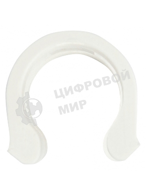 Зажим для крепления пленки к каркасу парника Palisad, d-20 мм, 10 шт