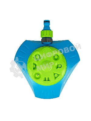 Распылитель-дождеватель Palisad LUXE 8 режимов, с регулировкой, утяжеленная база