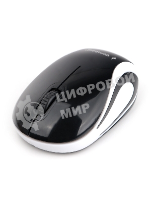 Мышь беспроводная Gembird MUSW-610 черный, 1200 dpi, радиоканал, USB, кнопки - 3