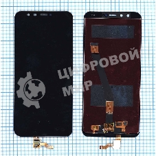 Дисплей для Huawei Honor 9 Lite черный