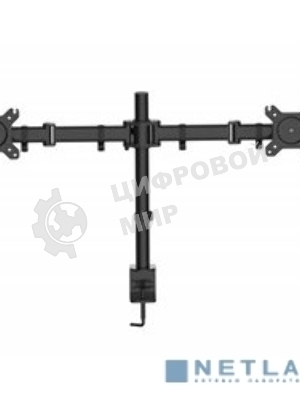 Кронштейн для мониторов Cactus CS-VM-D29-BK черный 13