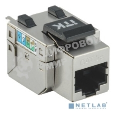 Модуль ITK Keystone Jack кат. 6 FTP 110 IDC 90 град. розет. ITK Модуль Keystone Jack кат. 6 FTP 110 IDC 90 град. розет.