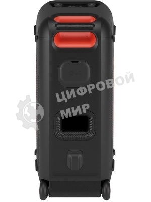 Минисистема LG XBOOM XL9T черный/красный 1000Вт USB BT