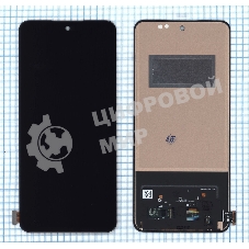 Дисплей для OnePlus Ace 2V, Nord 3 в сборе с тачскрином TFT черный