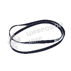 Ремень 1195 H7 для стиральной машины Indesit, Ariston, Hotpoint черный 1125мм