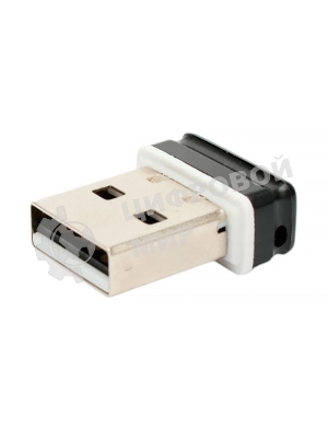 Флешка USB Gembird GFL-2.0-4mini, 4Gb, USB 2.0, R/W 30/15, черный