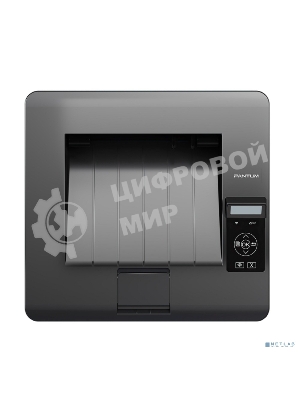 Принтер лазерный Pantum BP5200DN, A4, ч/б, печ.52стр/мин., 1200x1200 DPI, USB, Ethernet, NFC, проектная модель