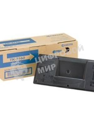 Картридж лазерный Kyocera TK-3160 (1T02T90NL0/1T02T90NL1) черный для P3045dn/P3050dn/P3055dn/P3060dn 12500 стр.