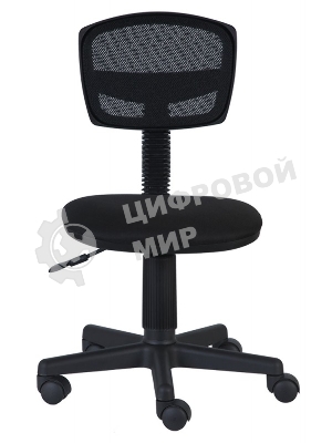 Кресло Бюрократ CH-299NX/15-21 черный, сетка, 120 кг, механизм качания