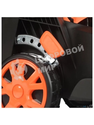 Газонокосилка электрическая PATRIOT PT 1433E травосборник 30 л.,ширина/высота обраб.: 320/25-65 мм