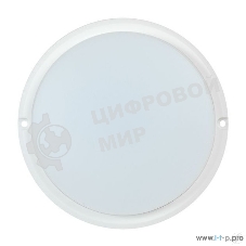 Светильник IEK LDPO0-4004-18-4000-K01 LED ДПО 4004 18Вт IP54 4000K круг белый IEK