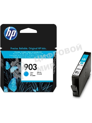 Картридж струйный HP 903 T6L87AE голубой для HP OJP 6960/6970 (315стр.)