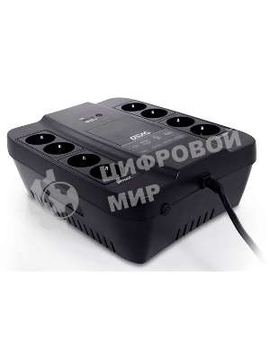 Источник бесперебойного питания Powercom Spider SPD-450N 270Вт 450ВА черный